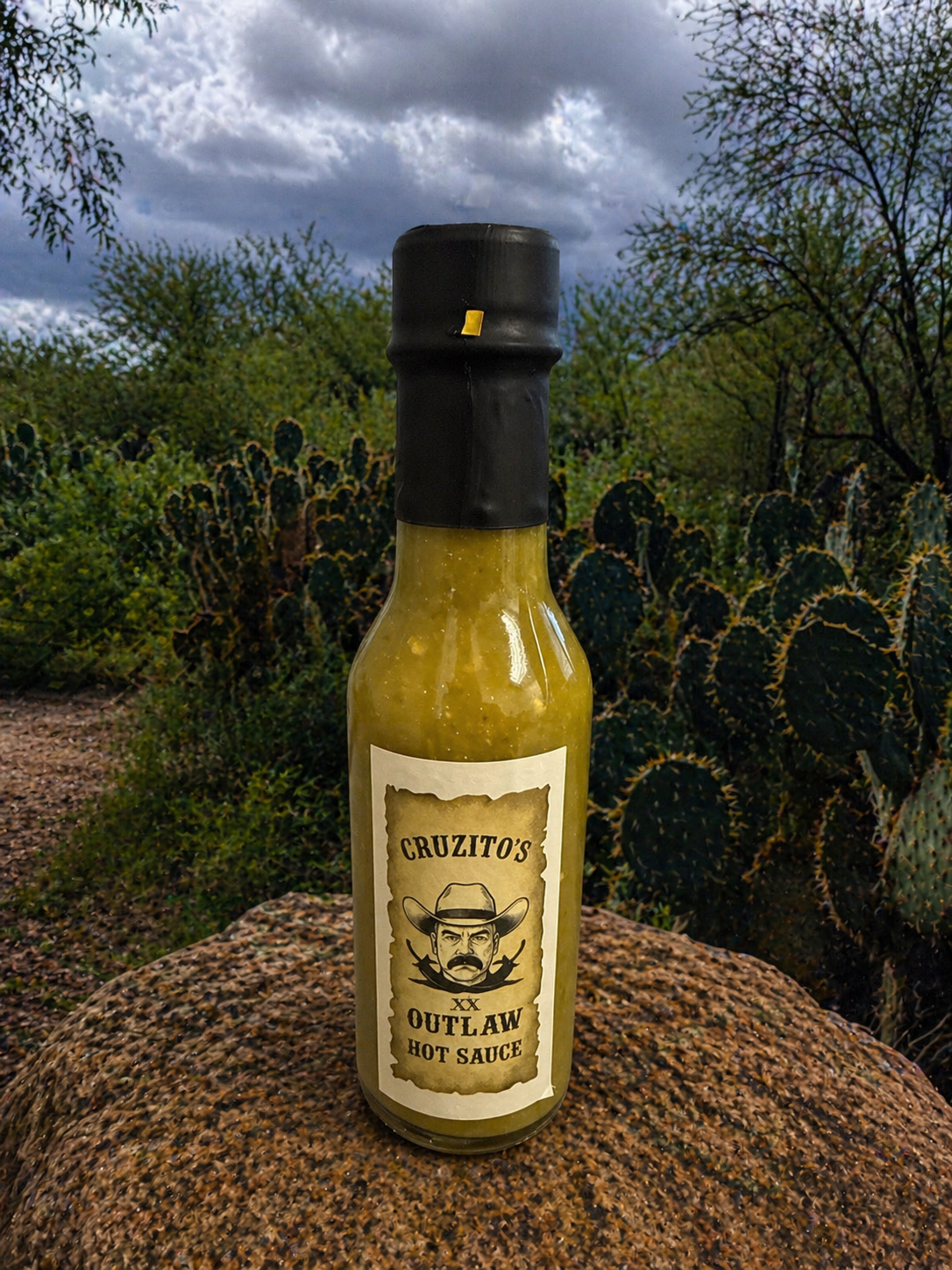 Cruzito’s Outlaw Hot Sauce XX