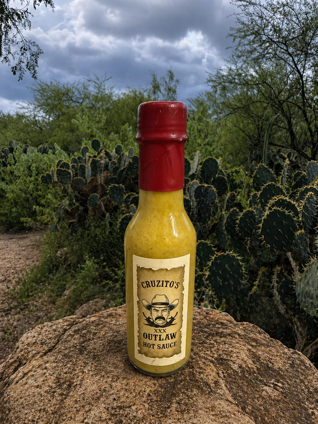 Cruzito’s Outlaw Hot Sauce XXX